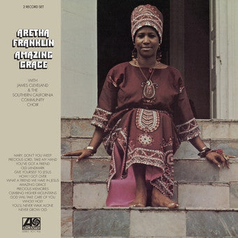 ARETHA FRANKLIN WITH JAMES CLEVELAND & THE SOUTHERN CALIFORNIA COMMUNITY CHOIR - Amazing Grace