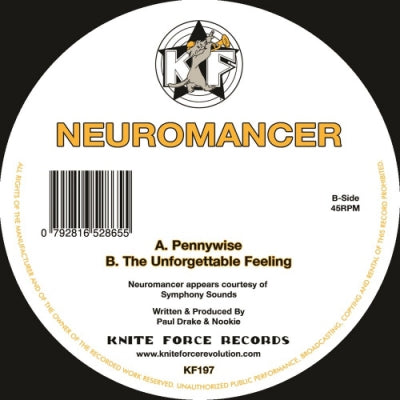 NEUROMANCER - Pennywise / The Unforgettable Feeling