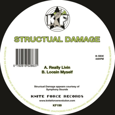 STRUCTUAL DAMAGE - Really Livin / Loosin Myself