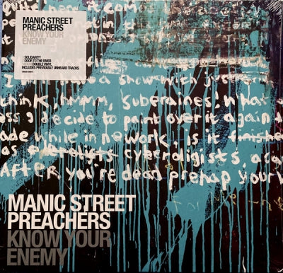 MANIC STREET PREACHERS - Know Your Enemy