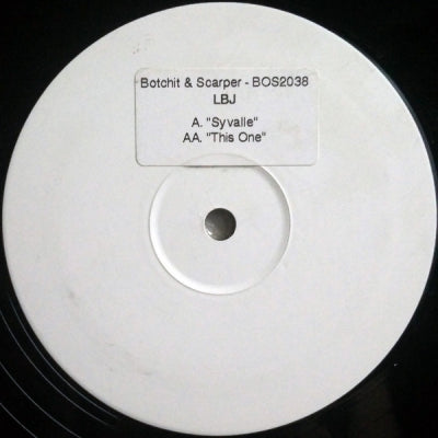 LBJ FEATURING JUKKA ROUSU - Syvalle / This One