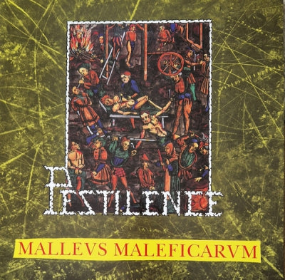 PESTILENCE - Malleus Maleficarum