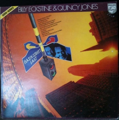 BILLY ECKSTINE & QUINCY JONES - Basin Street East
