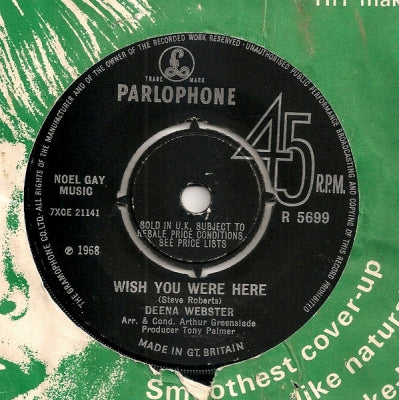DEENA WEBSTER - You're Losing / Wish You Were Here
