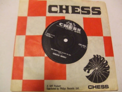 CHUCK BERRY - No Particular Place To Go / It Wasn't Me