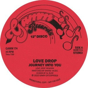 LOVE DROPS - Journey Into You / Boogie Down