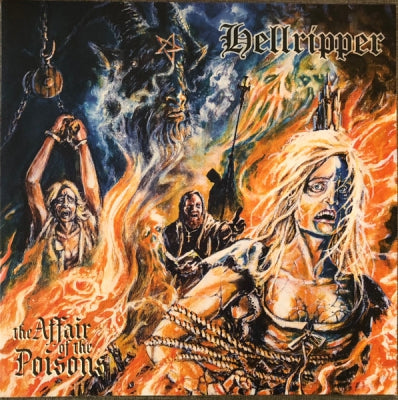 HELLRIPPER - The Affair Of The Poisons
