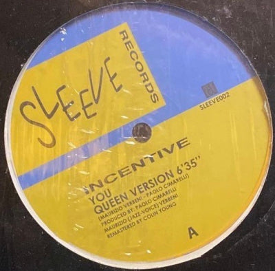 INCENTIVE - You