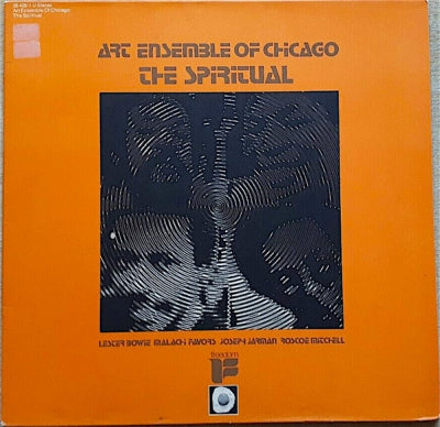 THE ART ENSEMBLE OF CHICAGO - The Spiritual