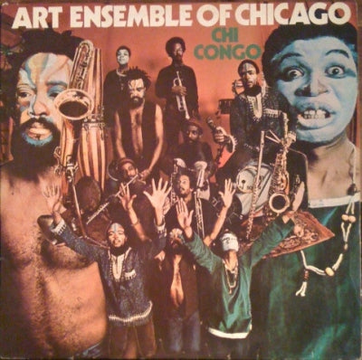 THE ART ENSEMBLE OF CHICAGO - Chi Congo