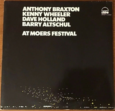 ANTHONY BRAXTON QUARTETT - At Moers Festival