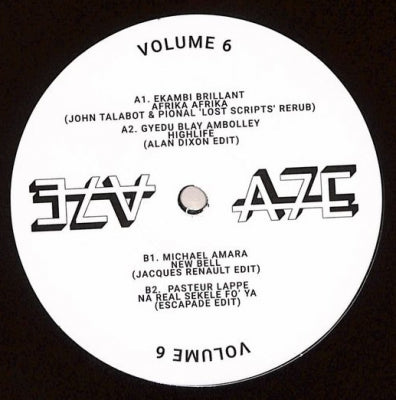 VARIOUS ARTISTS - A7 Edits Volume 6