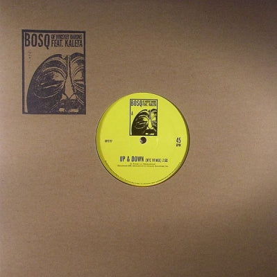 BOSQ FEATURING KALETA - Up & Down
