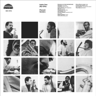 PHAROAH SANDERS - Izipho Zam (My Gifts) featuring 'Prince Of Peace'.