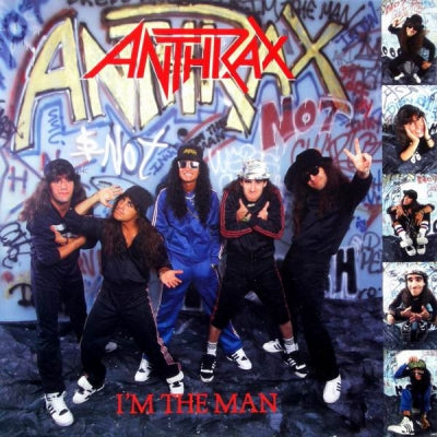 ANTHRAX - I'm The Man