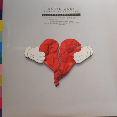 KANYE WEST - 808s & Heartbreak