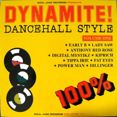 VARIOUS ARTISTS - Dynamite! Dancehall Style Volume One