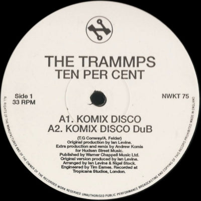 THE TRAMMPS - Ten Per Cent