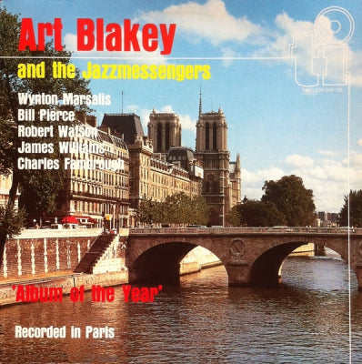 ART BLAKEY AND THE JAZZ MESSENGERS - Album Of The Year