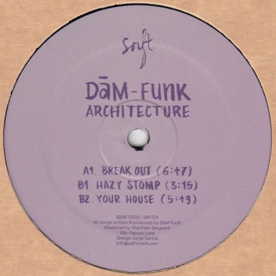 DâM-FUNK - Architecture