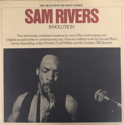 SAM RIVERS SEXTET / ANDREW HILL QUARTET - Involution