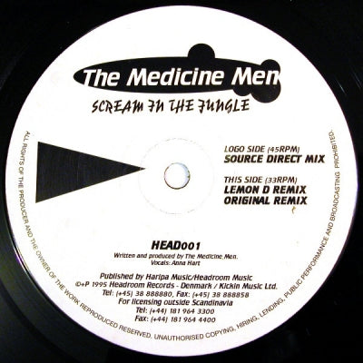 THE MEDICINE MEN - Scream In The Jungle