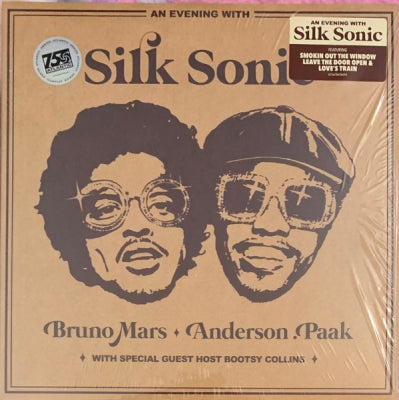 SILK SONIC (BRUNO MARS / ANDERSON PAAK) - An Evening With Silk Sonic