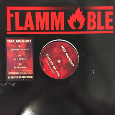 NAT MONDAY - Shades Of You EP