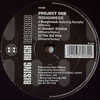 PROJECT ONE - Roughneck