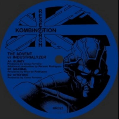 THE ADVENT VS. INDUSTRIALYZER - Blimey / Maximal / Nitefone