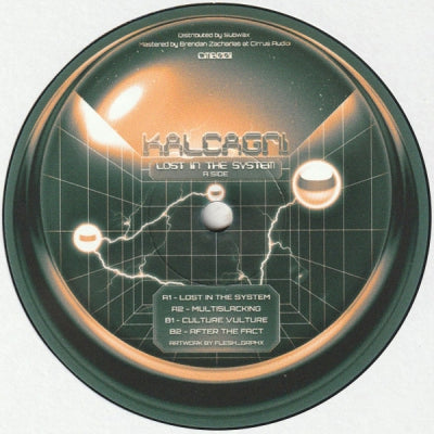 KALCAGNI - Lost In The System EP