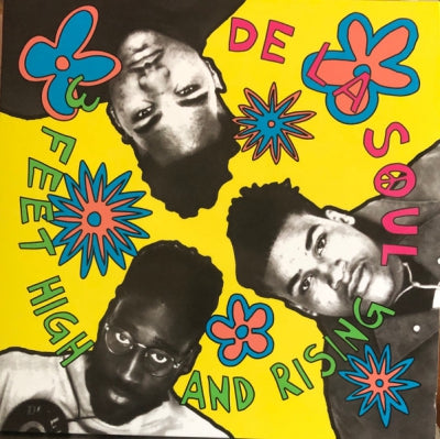 DE LA SOUL - 3 Feet High And Rising