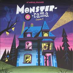 VARIOUS ARTISTS - Monster-O-Rama Vol. 3