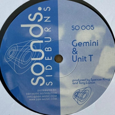 GEMINI - Sideburns EP