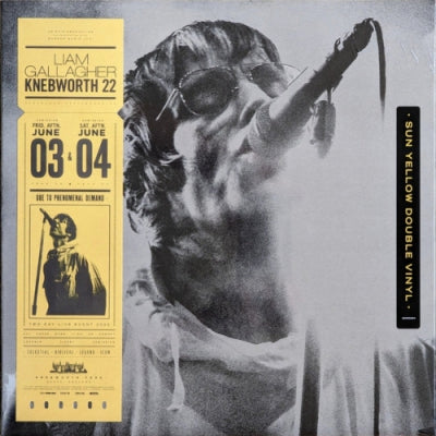 LIAM GALLAGHER - Knebworth 22