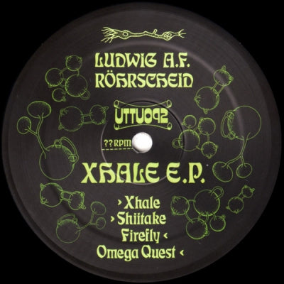 LUDWIG A.F. RöHRSCHEID - Xhale E.P.