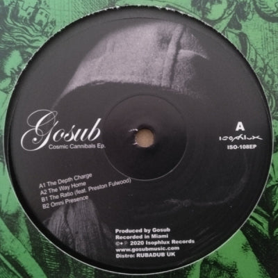 GOSUB - Cosmic Cannibals EP