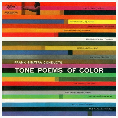 FRANK SINATRA - Tone Poems Of Color
