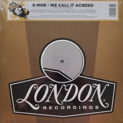 D MOB FEAT. GARY HAISMAN - We Call It Acieeed