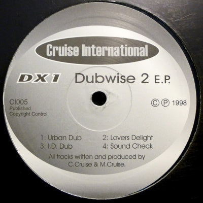 DX1 - Dubwise E.P 2