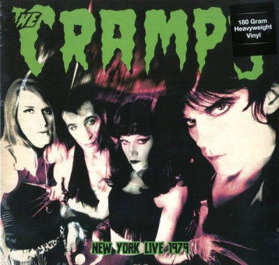 THE CRAMPS - New York Live 1979