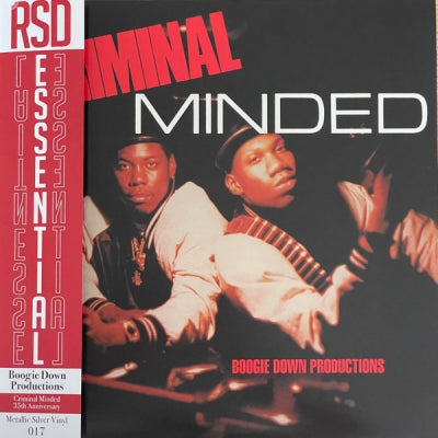 BOOGIE DOWN PRODUCTIONS - Criminal Minded