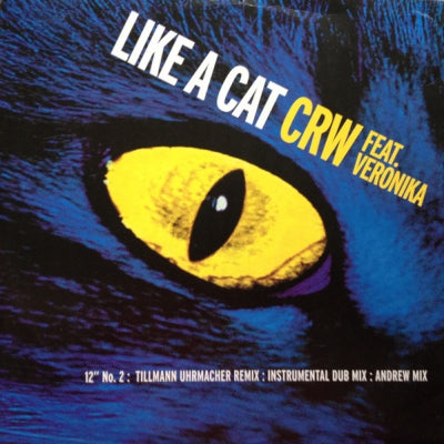 CRW FEAT. VERONIKA - Like A Cat