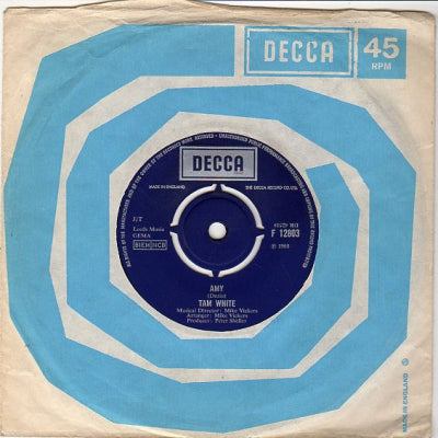 TAM WHITE - Amy / Building My World