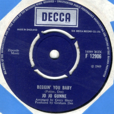 JO JO GUNNE - Beggin' You Baby / Bad Penny