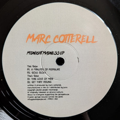 MARC COTTERELL - Midnight Madness