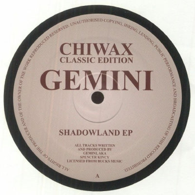 GEMINI - Shadowland