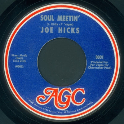 JOE HICKS - Soul Meetin' / Don't It Make You Feel Funky