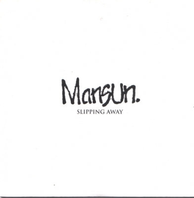 MANSUN - Slipping Away / Getting Your Way