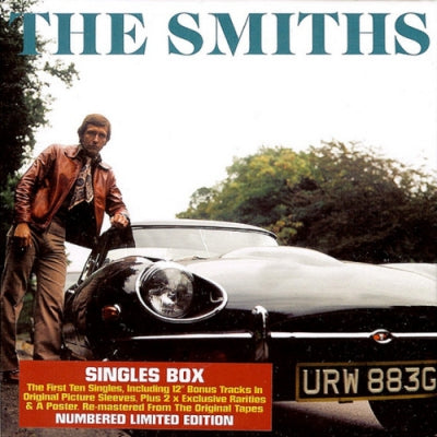 THE SMITHS - Singles Box